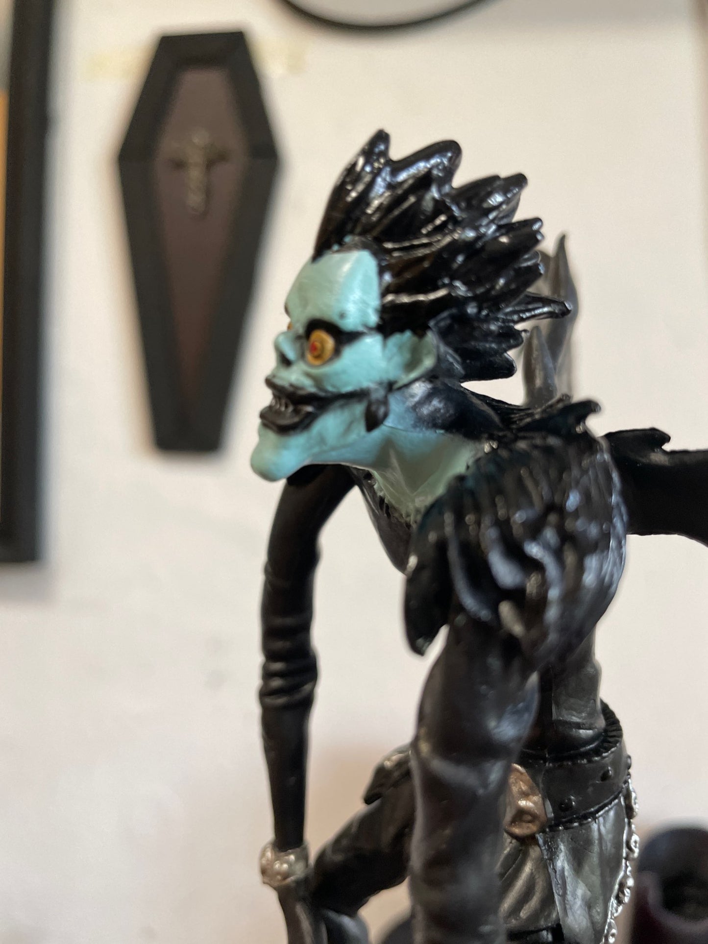 Death note figurine ryuk 28cm statuette  decoration collection manga