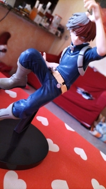 Figurines My Hero Academia Midoriya Izuku Combat move the amazing heros Action figure toys statuette My Hero Academia collection manga Boku deku no hero Figurine