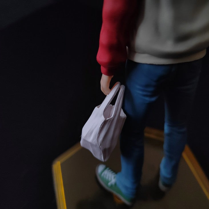 One punch man figurine saitama 18cm stauette decoration collection manga