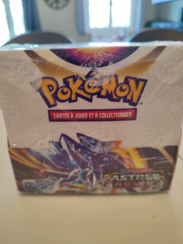 Carte pokemon pack booster complet scéllé 36 sachets de 10 cartes versions francaises