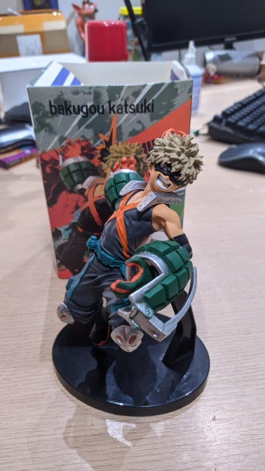 Figurines My Hero Academia Midoriya Izuku Combat move the amazing heros Action figure toys statuette My Hero Academia collection manga Boku deku no hero Figurine