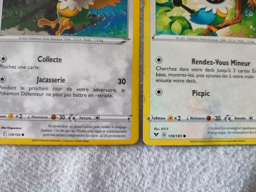 Carte pokemon pack booster complet scéllé 36 sachets de 10 cartes versions francaises