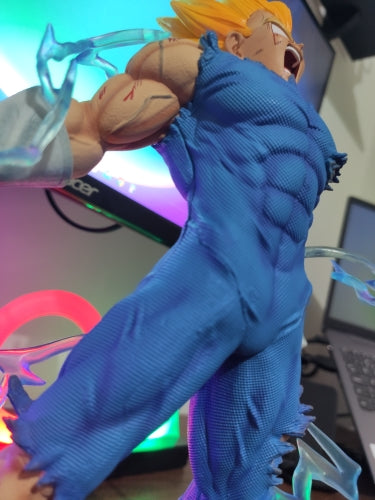 Figurine majin vegeta 25cm