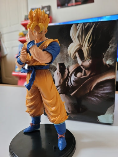 Dragon ball figurine son gohan du futur 20cm