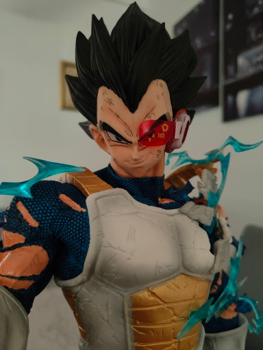Figurine dragon ball statuette de luxe vegeta 55cm