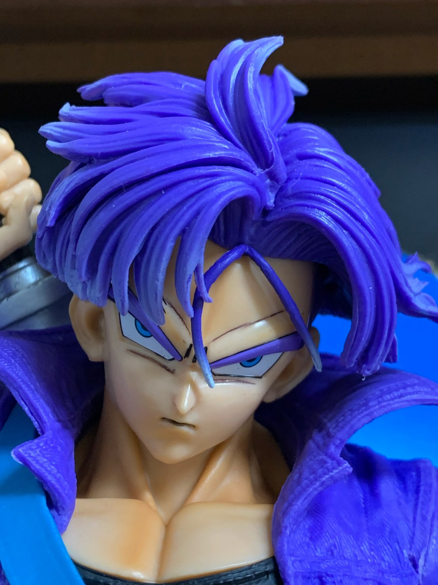 Dragon Ball Z figurine trunk geant 45cm jouet collection manga 2 tête changeable