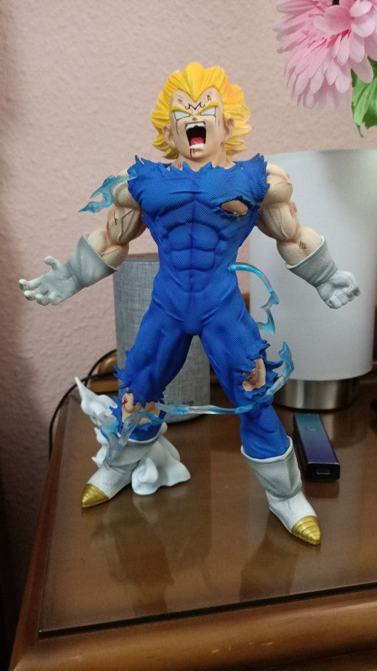 Figurine majin vegeta 25cm