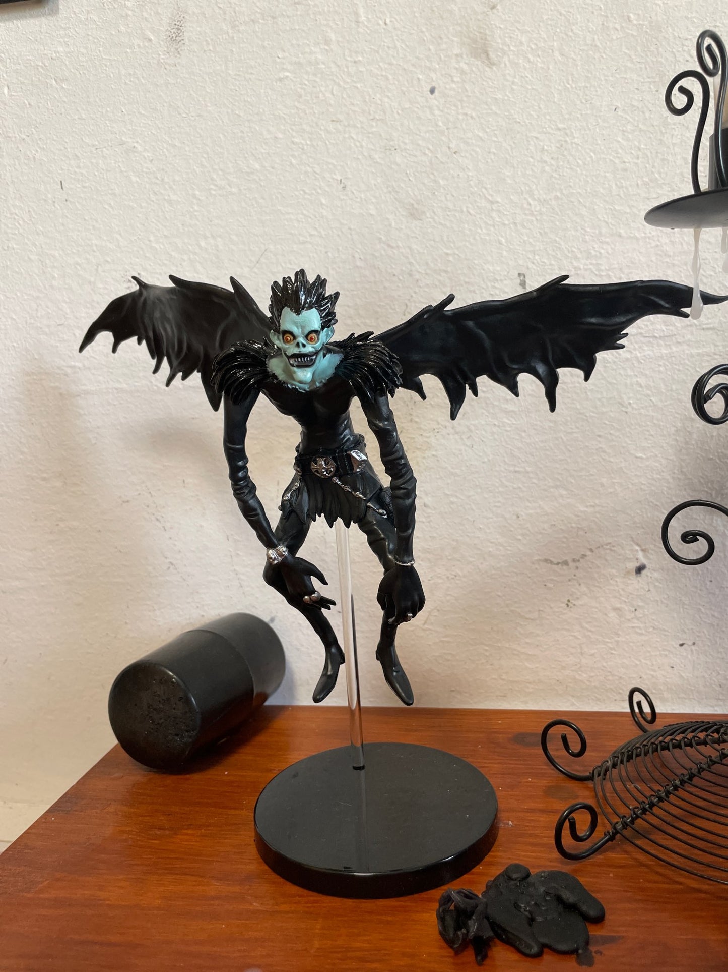 Death note figurine ryuk 28cm statuette  decoration collection manga