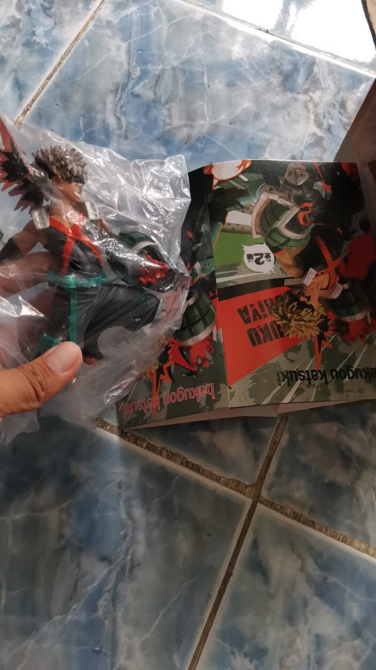 Figurines My Hero Academia Midoriya Izuku Combat move the amazing heros Action figure toys statuette My Hero Academia collection manga Boku deku no hero Figurine