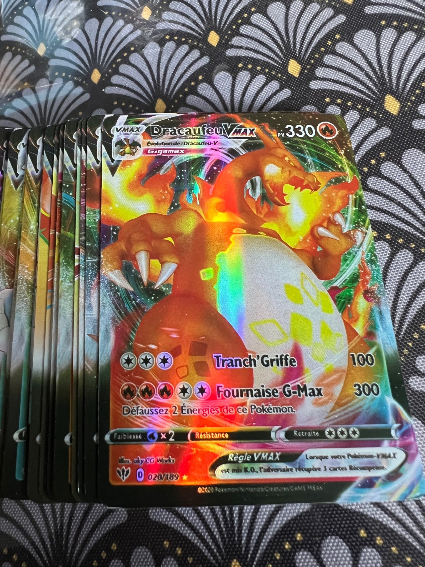 Cartes pokemon version française lot au choix