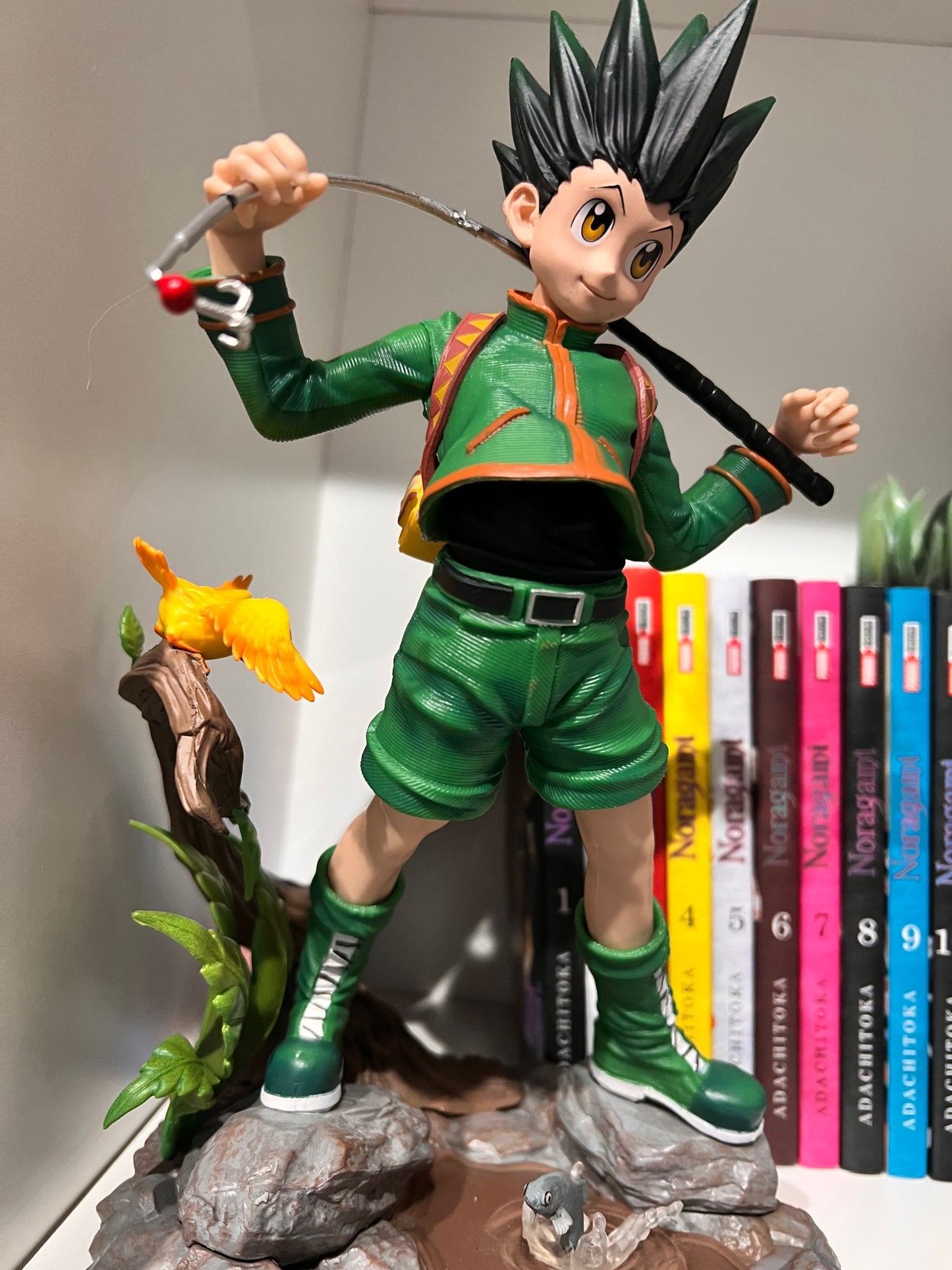 Hunter X hunter figurine gon de luxe 27 cm statuette decoration  collection manga