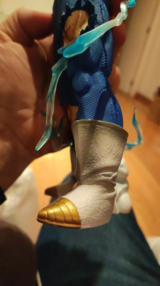 Figurine majin vegeta 25cm