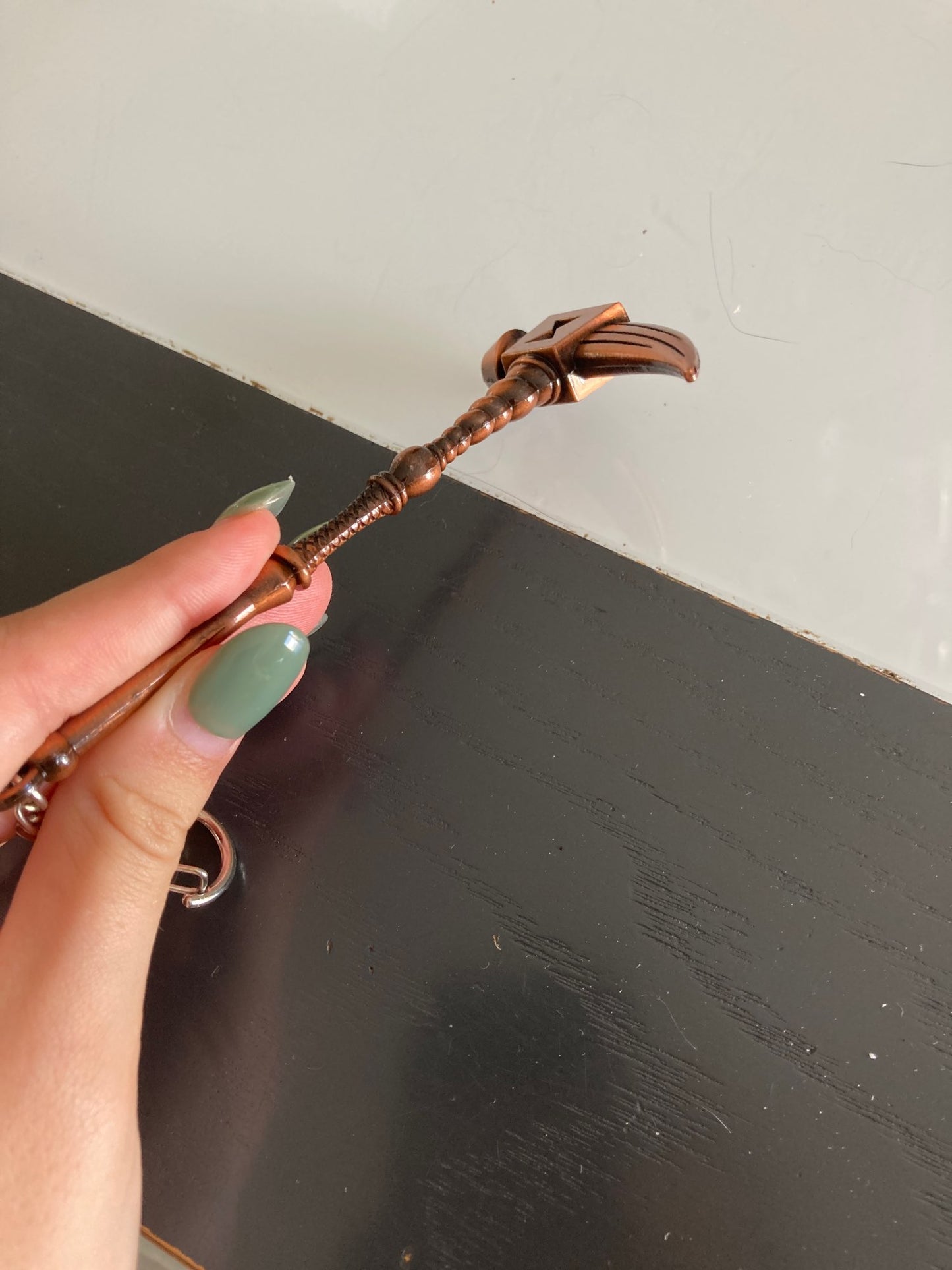 Porte clef  The Seven Deadly Sins arme miniature Weapon Keychains Meliodas Diane Harlequin Nanatsu No Taizai Axe Key Ring Key Chain Key