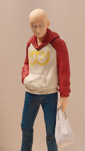 One punch man figurine saitama 18cm stauette decoration collection manga