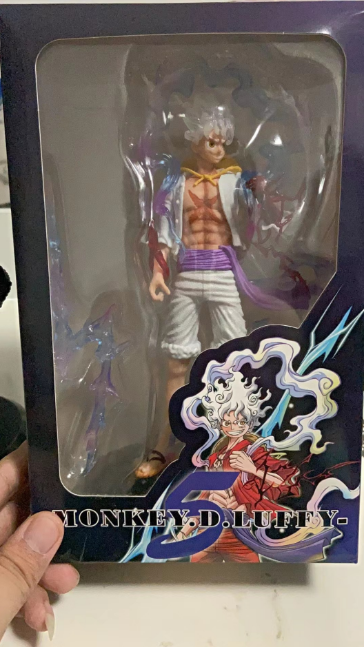 Anime One Piece  figurine Luffy GEAR 5 Figurine 18CM  statuette collection manga Action Figures Collectible Model Toys
