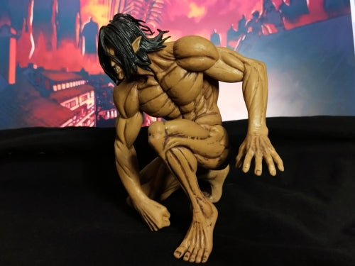 L'attaque des titans figurine eren jaeger titan