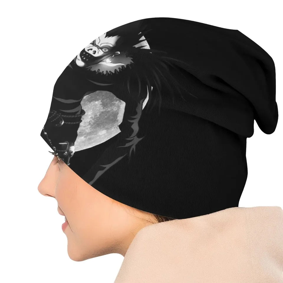 Bonnet Death Note sport hiver modèle ryuk