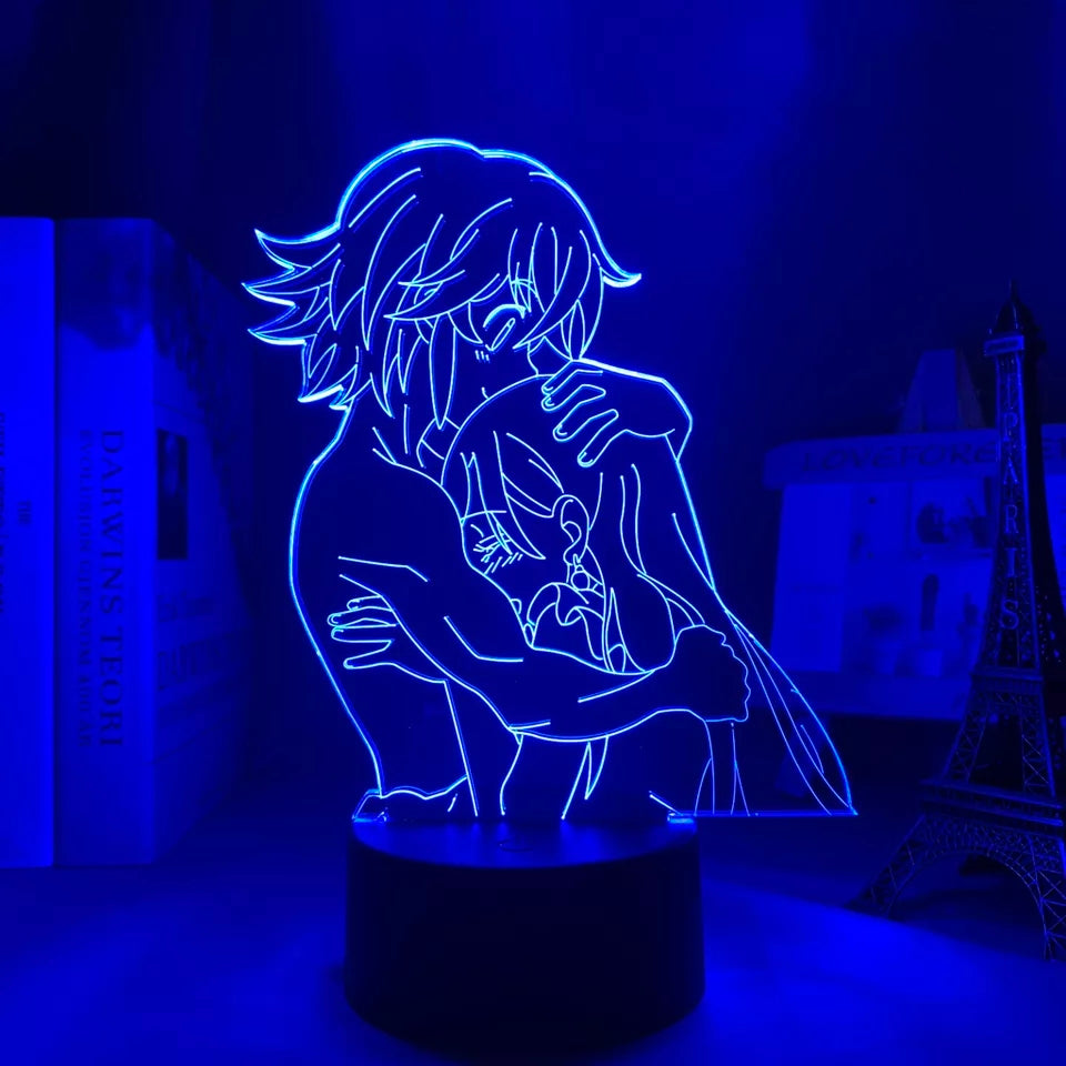 Sevens deadly sins veilleuse 16 couleurs lampe led decoration manga meliodas ban