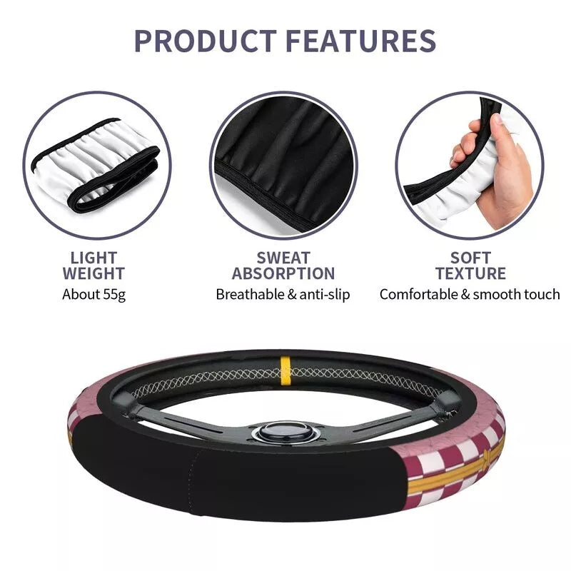 Protege volant manga taille standart