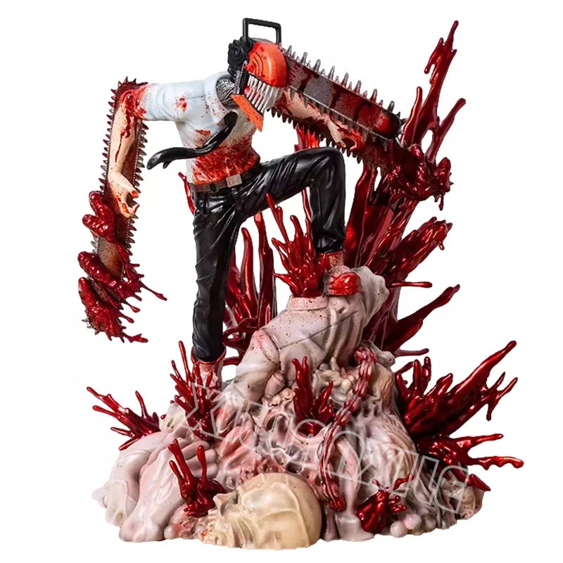 Figurine chainsaw man denji 28cm