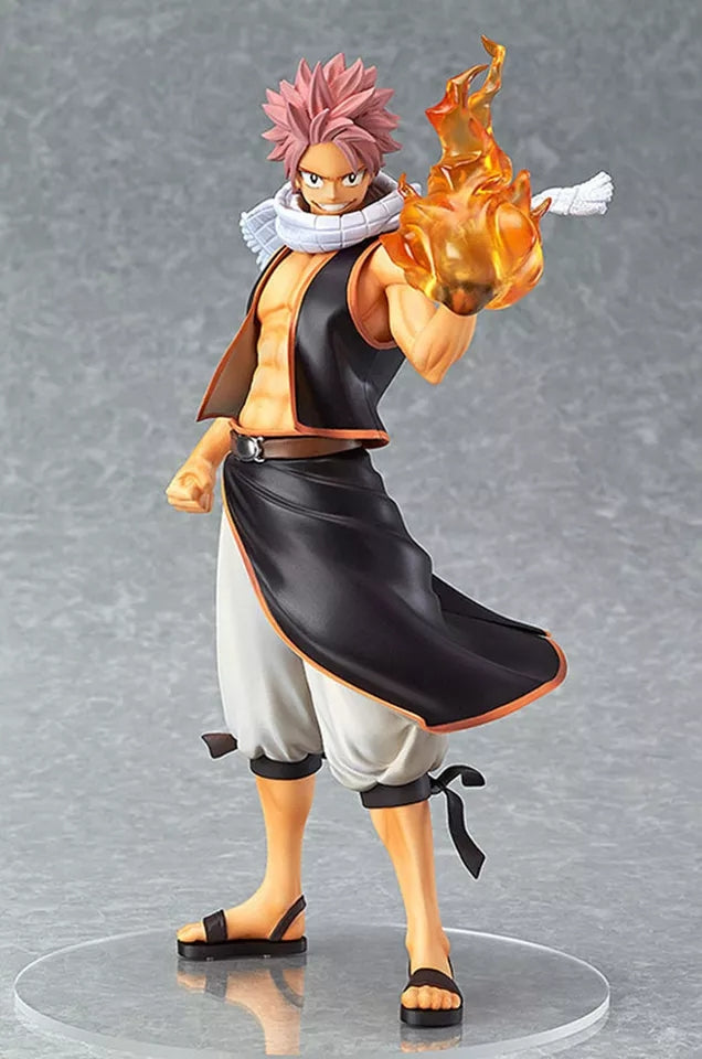 Fairy tail figurine natsu 23cm statuette decoration collection manga