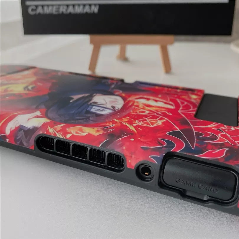 Naruto coque souple pour nintendo switch et protege joy con