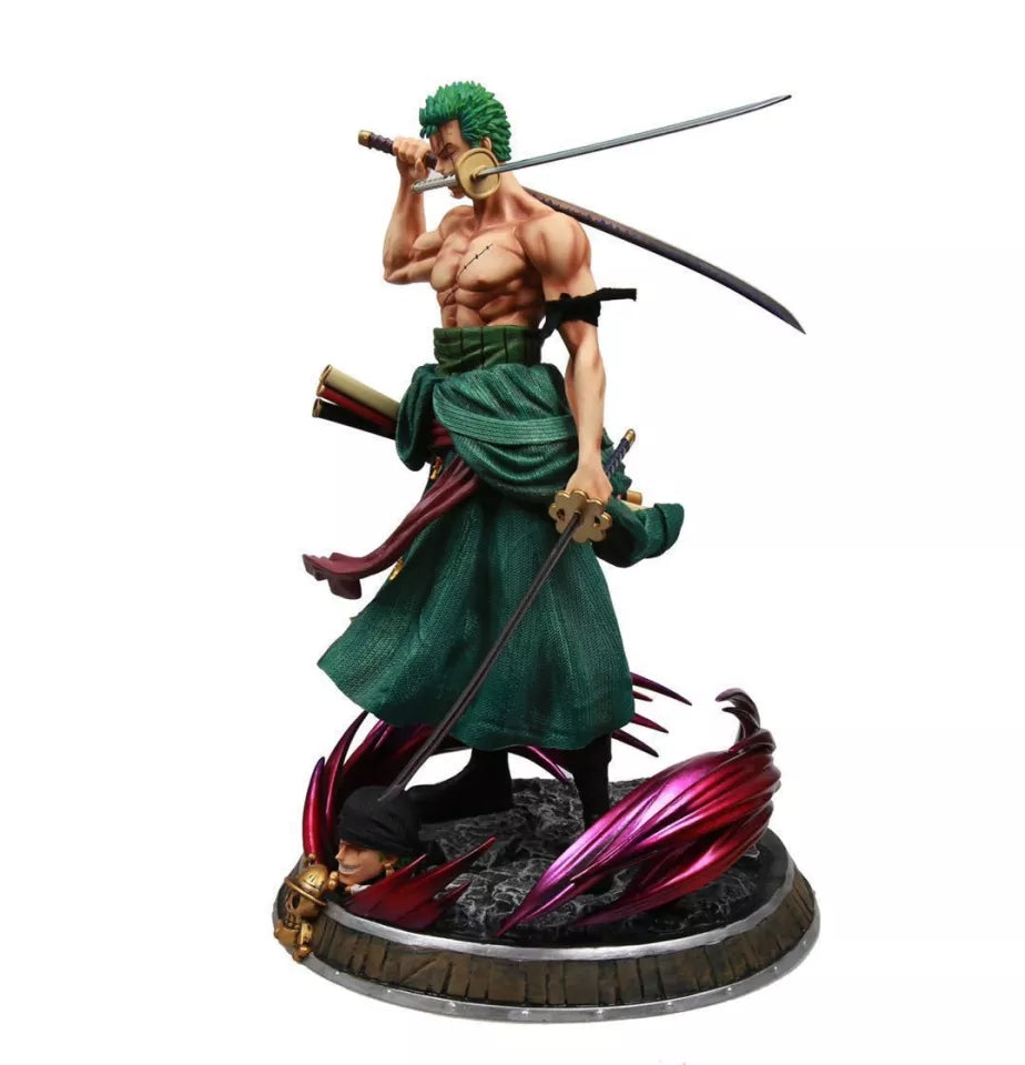 One piece figurine zoro roronoa de luxe 35cm