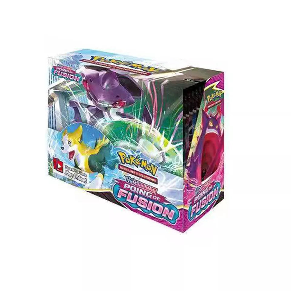 Cartes pokemon booster poing de fusion version françaises