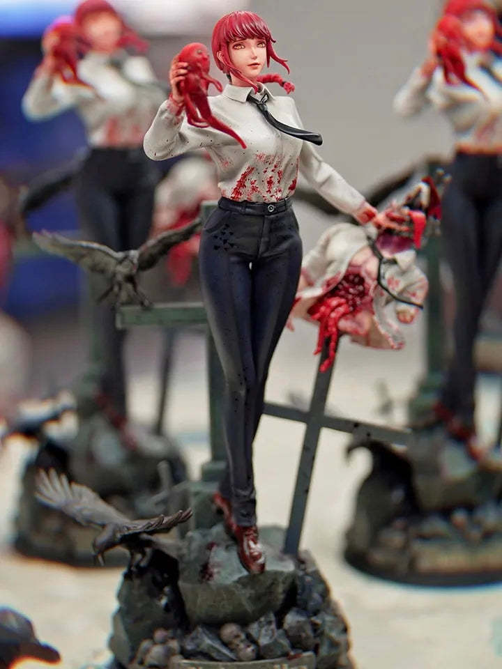 Figurine chainsaw man denji et makima 39cm
2 buste interchangeable