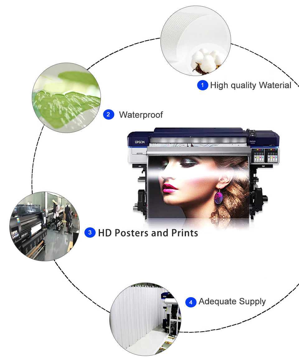 Toile one punch man haute qualité en coton