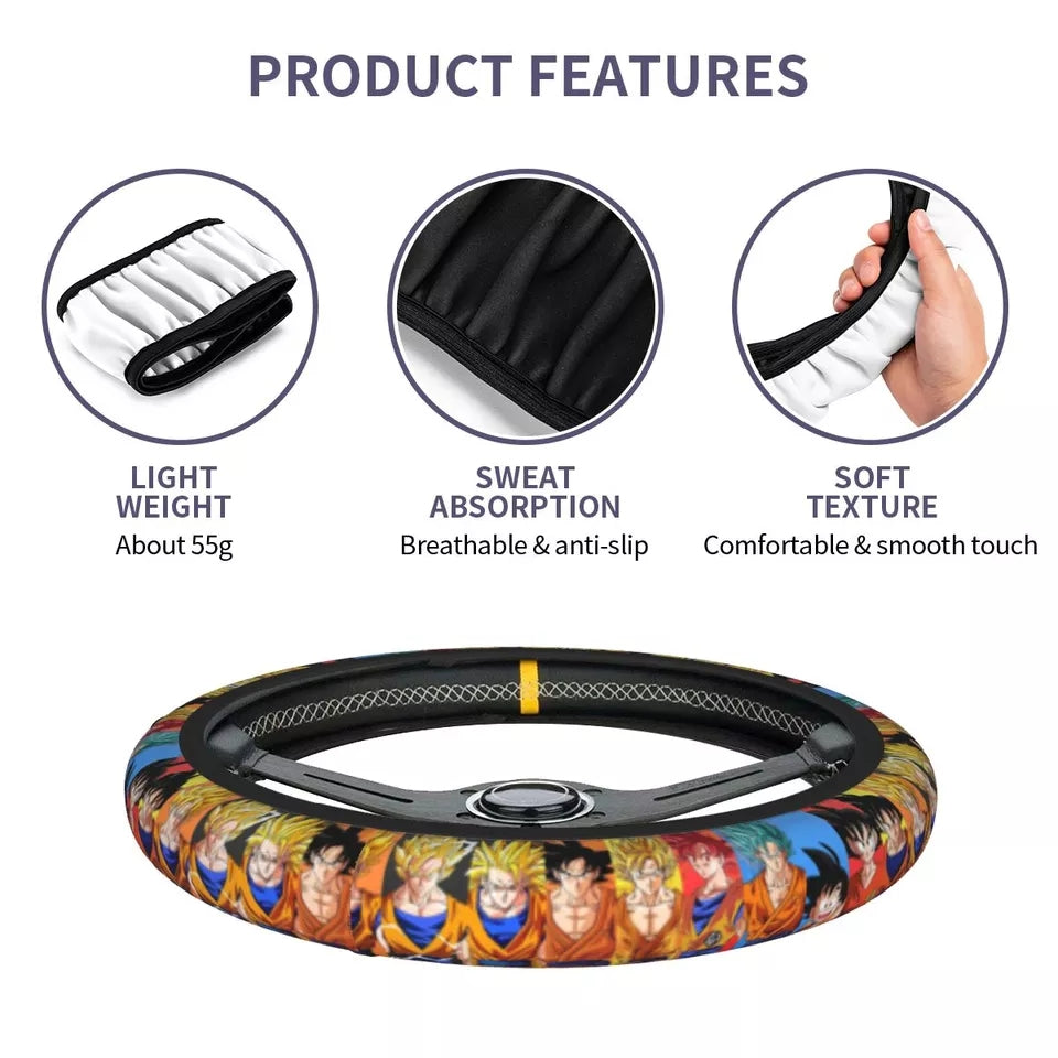 Protege volant manga taille standart