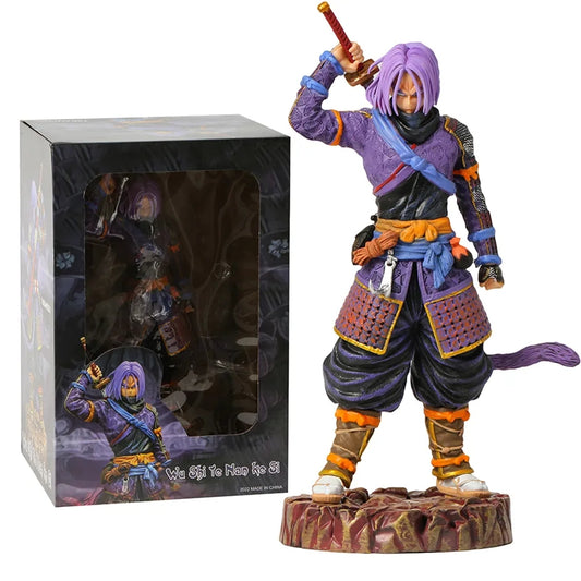 Dragon ball figurine trunk samouraï