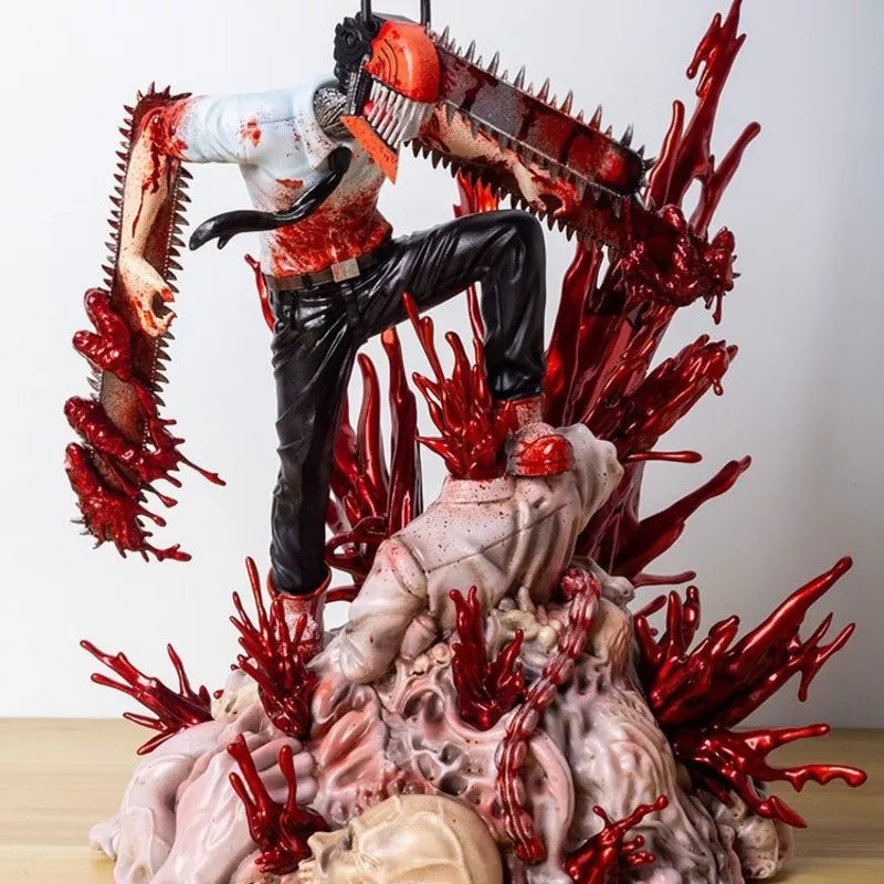 Figurine chainsaw man denji 28cm