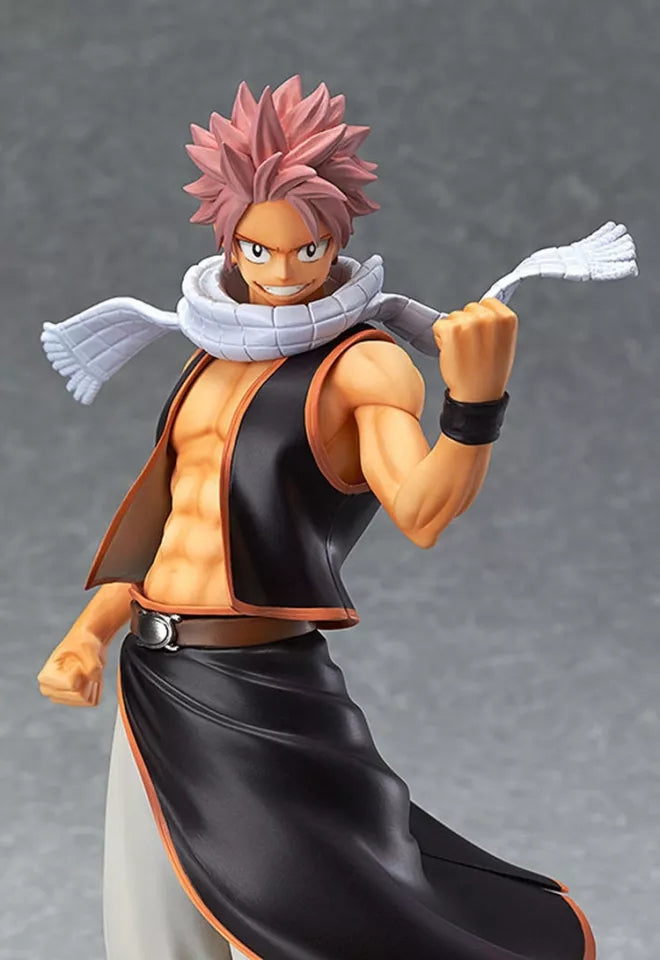 Fairy tail figurine natsu 23cm statuette decoration collection manga