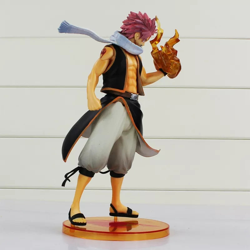 Fairy tail figurine natsu 23cm statuette decoration collection manga