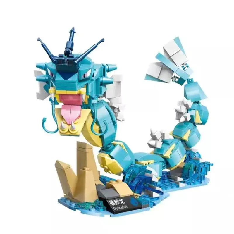 Pokemon lego bloc de construction dracaufeu mewtew tortank ou florizard