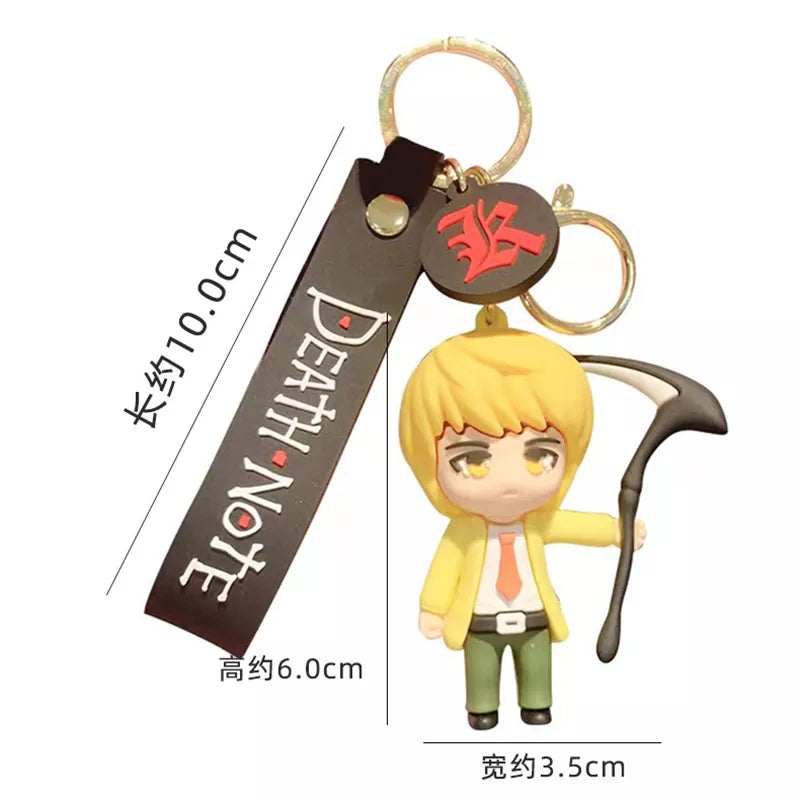 Porte clef death note ryuk L light