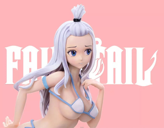 Fairy tail figurine sexy  mirajane strauss  maillot de bain detachable 27 cm