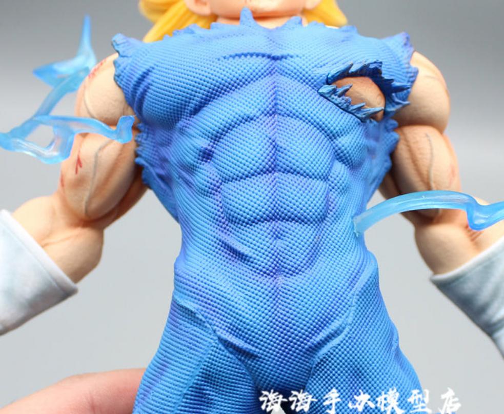 Figurine majin vegeta 25cm