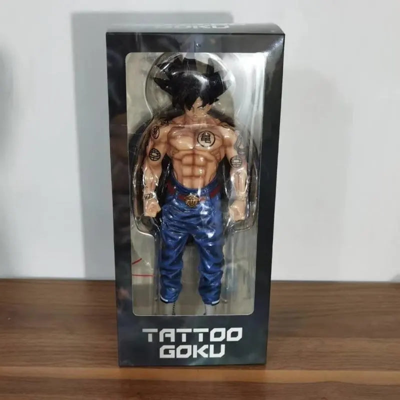 Figurine son goku tatoo 29cm