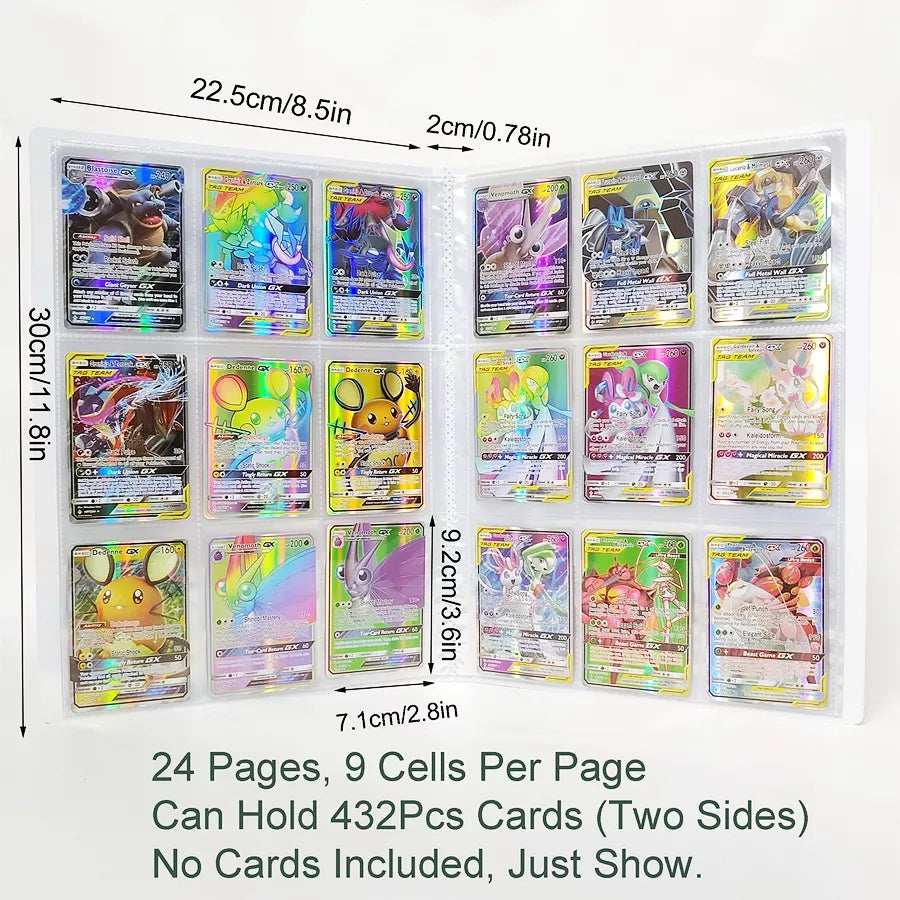 Pokemon Album rangement classeur Carte  Big 472 emplacement  Grand Collections