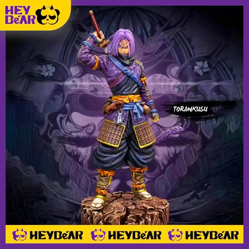 Dragon ball figurine trunk samouraï