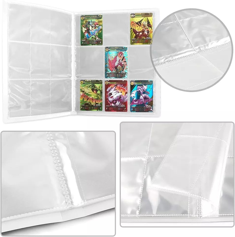 Pokemon Album rangement classeur Carte  Big 472 emplacement  Grand Collections