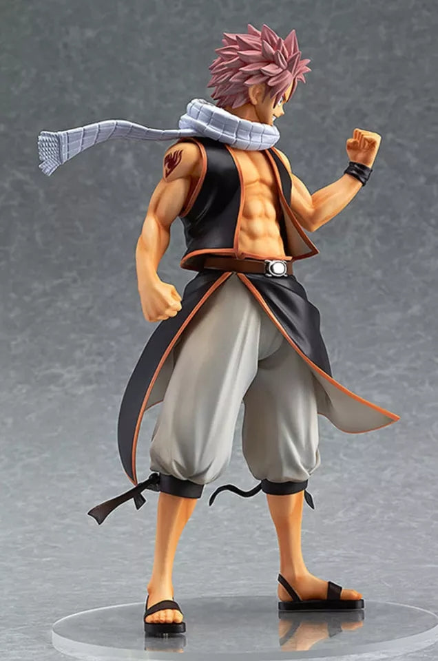Fairy tail figurine natsu 23cm statuette decoration collection manga