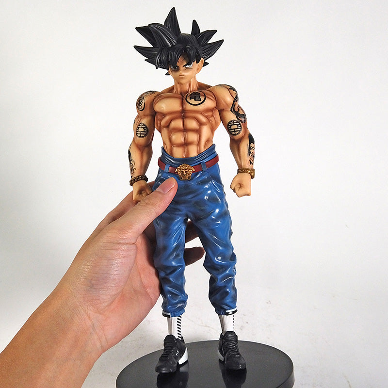 Figurine son goku tatoo 29cm