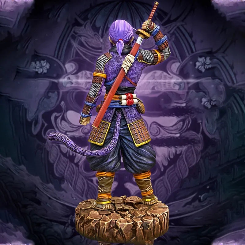 Dragon ball figurine trunk samouraï
