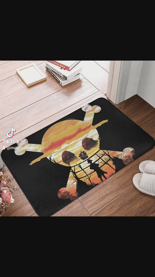 Tapis de sol one piece antiderapant modele au choix