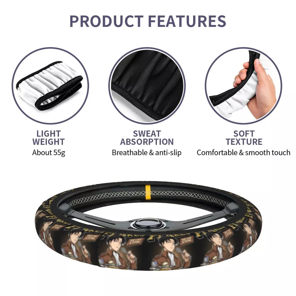 Protege volant manga taille standart