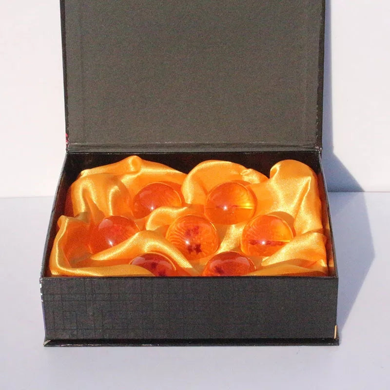Coffret 7 boules de cristal dragon ball