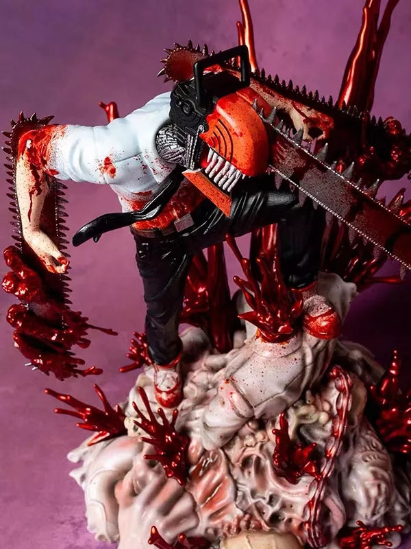 Figurine chainsaw man denji 28cm